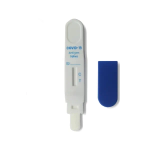 Експрес-тест на коронавірус Testsealabs антиген у слині COVID-19 №1