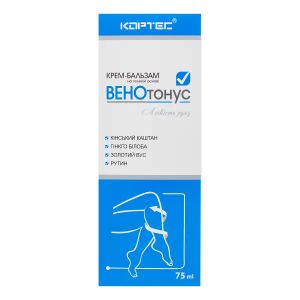 ВЕНОТОНУС КРЕМ-БАЛЬЗАМ 75МЛ 3544