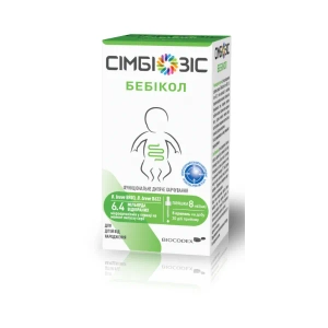 Симбиозис бебикол капли детские 8 мл
