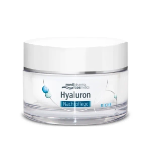 Крем для обличчя Hyaluron (Pharma Hyaluron) Нічний догляд Riche в банці 50 мл