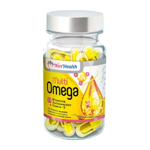 НатХелс мульти омега капсулы №30