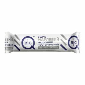 Відріз марлевий медичний нестерильний BigQ 3 м