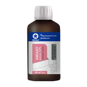 Аммиака раствор 10% 200 мл
