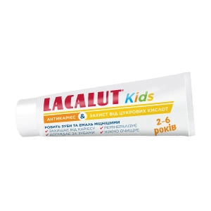 Зубна паста Lacalut дитяча 2-6 років 55 мл