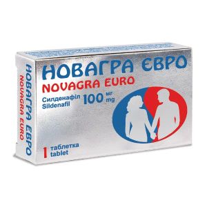 Новагра Євро таблетки 100 мг №1