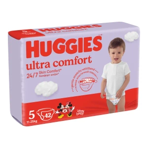 Подгузники Huggies Ultra Comfort размер 5 (11-25 кг) №42