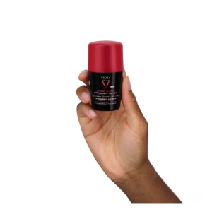 Шариковый антиперспирант Vichy Клиникал Контрол 96 часов защиты против чрезмерного потоотделения и запаха для мужчин 50 мл