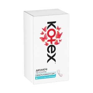 Прокладки ежедневные Kotex ultra slim №56
