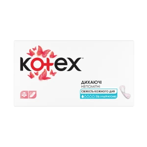 Прокладки ежедневные Kotex ultra slim №56