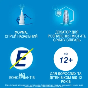 Тизин био спрей назальный 0,1% 10 мл