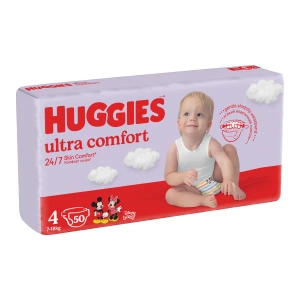 Підгузки Huggies Ultra Comfort 4 (8-14 кг) №50