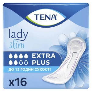 Прокладки урологические Tena Lady Extra plus slim №16