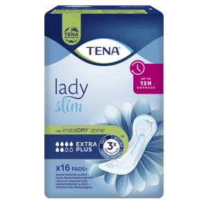 Прокладки урологические Tena Lady Extra plus slim №16