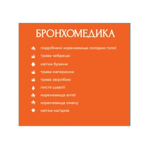 Фіточай Бронхомедика фільтр-пакети 1,5 г №20