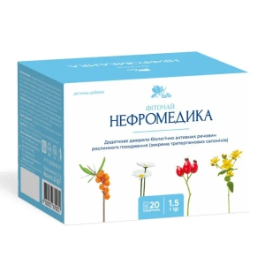 Фиточай Нефромедика фильтр-пакеты 1,5 г №20