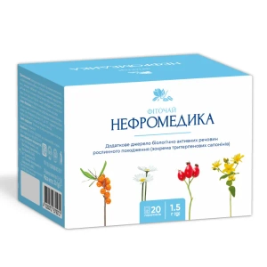 Фиточай Нефромедика фильтр-пакеты 1,5 г №20