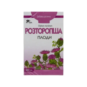 Розторопші плоди подріблені 100 г
