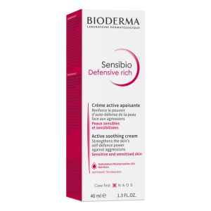 Крем насыщенный Bioderma Sensibio Defensive Rich 40 мл