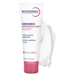 Крем насыщенный Bioderma Sensibio Defensive Rich Сансибио Дефенсив Рич 40 мл