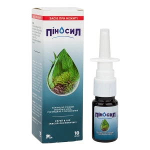 Пин сил спрей назальный 10 мл