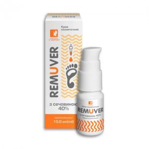 КРЕМ КОСМЕТ. REMUVER С МОЧЕВИНОЙ 40% 10МЛ 7498