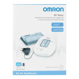 Автоматичний тонометр Omron M1 Basic HEM-7121J-ARU