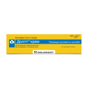 ДОЛГИТ КРЕМ 150Г DOLORGIET