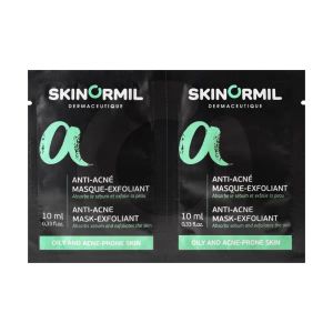 Маска-скраб 2 в 1 Skinormil АнтиАкне 2х10 мл