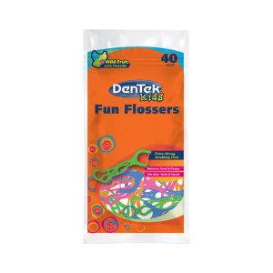 Флосс з утримувачем DenTek дитячий №40