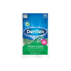 Флосс-зубочистки DenTek №75