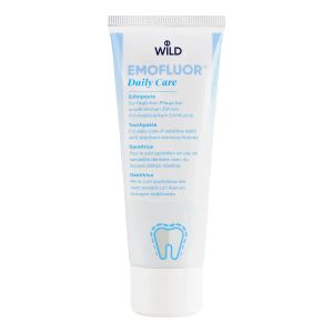 Зубная паста Dr. Wild Emofluor с фторидом 75 г