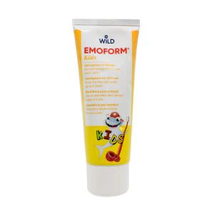 Зубная паста Dr. Wild Emoform Kids с фторидом 75 г