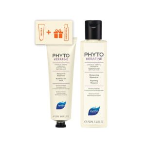Набор Phyto Phytokeratine шампунь 250 мл + маска 150 мл