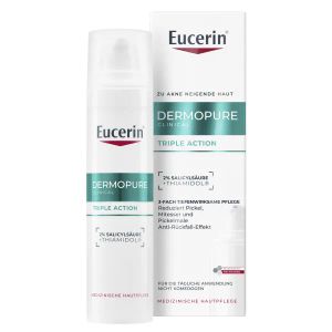 Сыворотка тройного действия Eucerin Юцерин DermoPure Clinical для проблемной кожи 40 мл
