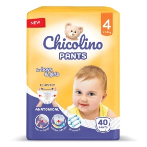 Подгузники-трусики Chicolino 4 7-14 кг №40