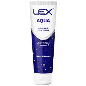 Гель-змазка інтимна Lex Aqua зволожуюча 100 мл