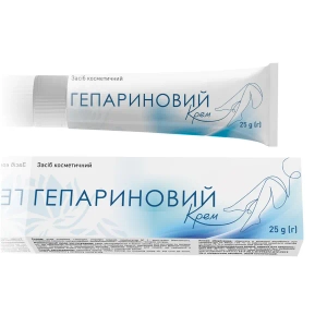 Гепариновий крем туба 25 г