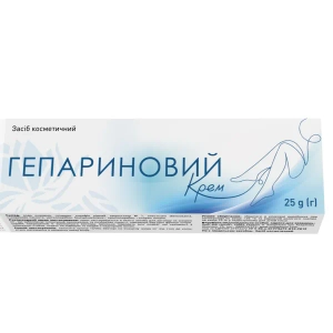 Гепариновий крем туба 25 г