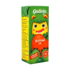 Сік Galicia яблучний 200 мл