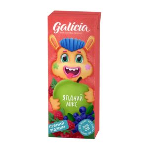Сік Galicia ягідний мікс 200 мл