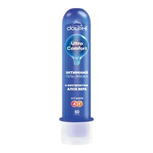 Гель-змазка Dolphi Ultra Comfort Класичний 50 мл