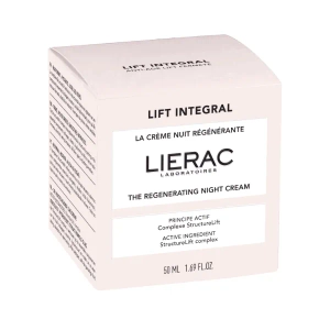 Крем ночной для лица Lierac Лиерак Лифт Интеграль 50 мл