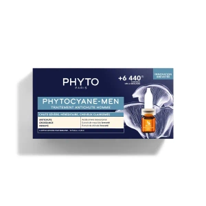 PHYTO СР-ВО 3,5МЛ №12 ФИТОЦИАН П\ВЫПАД. ВОЛОС Д/МУЖЧ. 0303