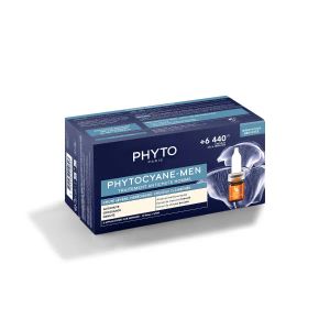 PHYTO СР-ВО 3,5МЛ №12 ФИТОЦИАН П\ВЫПАД. ВОЛОС Д/МУЖЧ. 0303