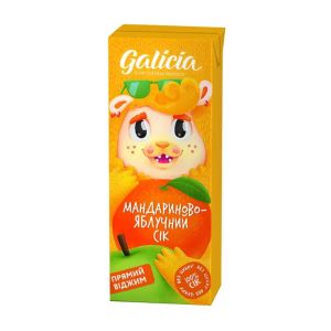 Сік Galicia мандарин яблуко 200 мл