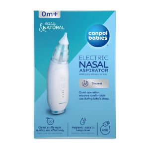 Аспіратор для носа електричний Easy Natural Canpol babies