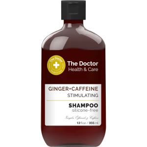 Шампунь The Doctor имбирь кофеин 355 мл
