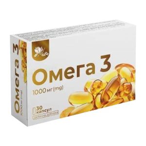 Омега-3 1000 мг капсулы №30