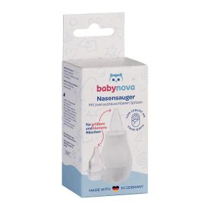 BABY-NOVA 33308 НОСООЧИСТИТЕЛЬ СО СМЕН.НАСАДКОЙ  3086