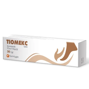 Тиомекс крем 10 мг/г туба 30 г